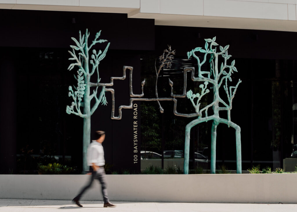 Caroline Rothwell_Trees (System), bronze