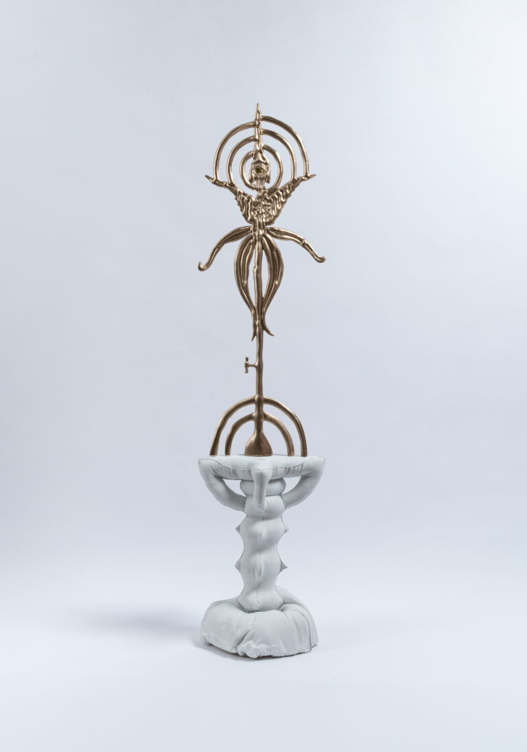 Caroline Rothwell, New Angel, sculpture